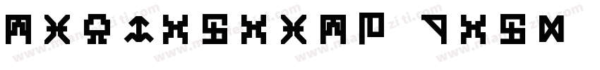 TiepoloITC Bold字体转换
